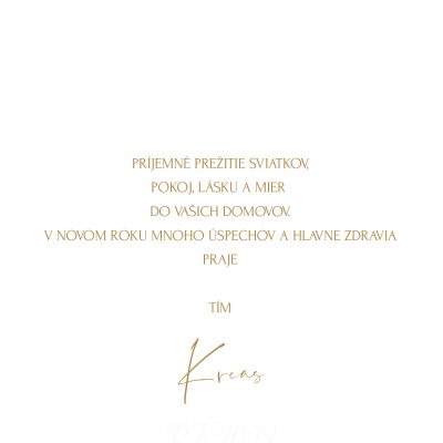 vianocny pozdrav