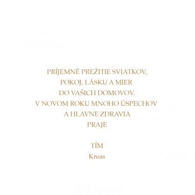 vianocny pozdrav