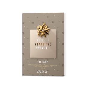 vianočné pozdravy luxusné