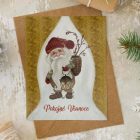 Novoročenka - škriatok 2 vianocna pohladnica1 bg 2