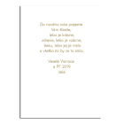 Novoročenka - 147vp 4 vianocne pozdravy 147vp v