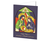 Novoročenka - 149vp 3 vianocne pozdravy 149vp