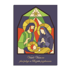 Novoročenka - 149vp 2 vianocne pozdravy 149vp p