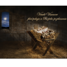 Novoročenka Láskyplné Vianoce 2 vianocne pozdravy 150vp p