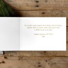 Novoročenka Láskyplné Vianoce 3 vianocne pozdravy 150vp v