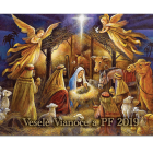 Novoročenka - 151vp 2 vianocne pozdravy 151vp p