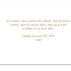 Novoročenka - 152vp 3 vianocne pozdravy 152vp v