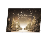 Novoročenka - 156vp 2 vianocne pozdravy 156vp