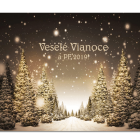 Novoročenka - 156vp 4 vianocne pozdravy 156vp p