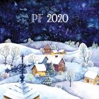 Novoročenka - 15vp 2 vianocne pozdravy 15vp p