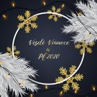 Novoročenka - 20vp 2 vianocne pozdravy 20vp p