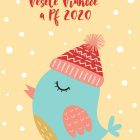 Novoročenka - 25vp 2 vianocne pozdravy 25vp p