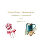 Novoročenka - 32vp 3 vianocne pozdravy 32vp v