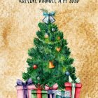 Novoročenka - 43vp 2 vianocne pozdravy 43vp p