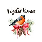 Novoročenka Vtáčik 2 vianocne pozdravy 46vp p