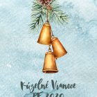 Novoročenka - 47vp 2 vianocne pozdravy 47vp p