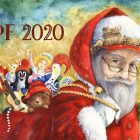 Novoročenka - 51vp 2 vianocne pozdravy 51vp p