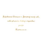 Novoročenka - 51vp 4 vianocne pozdravy 51vp v