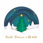 Novoročenka - 67vp 2 vianocne pozdravy 67vp p