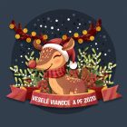 Novoročenka - 78vp 2 vianocne pozdravy 78vp p