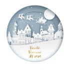 Novoročenka - 80vp 2 vianocne pozdravy 80vp p