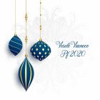 Novoročenka - 82vp 4 vianocne pozdravy 82vp p