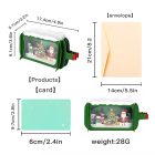 Novoročenka - 3D Vianoce vo fľaši 5 vianocne pozdravy vianoce vo flasi 1 1