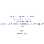 Novoročenka - 243vp 2 vianocne pozdravy vp243 v