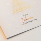 vianočné pozdravy luxusné