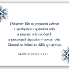 Novoročenka ľadový medveď 5 vianocny pozdrav 100vp v