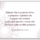 Novoročenka - 103vp 4 vianocny pozdrav 103vp v