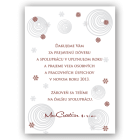 Novoročenka - 104vp 4 vianocny pozdrav 104vp v