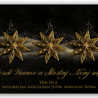 Novoročenka - 105vp 2 vianocny pozdrav 105vp p