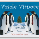 Novoročenka - 108vp 2 vianocny pozdrav 108vp p