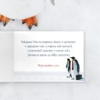 Novoročenka - 108vp 4 vianocny pozdrav 108vp v