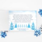 Novoročenka Zasnežená krajinka 5 vianocny pozdrav 109vp v