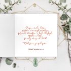 Novoročenka Radostné Vianoce 2 vianocny pozdrav 110vp v