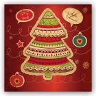 Novoročenka - 113vp 2 vianocny pozdrav 113vp p