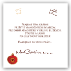 Novoročenka - 113vp 3 vianocny pozdrav 113vp v