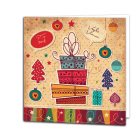 Novoročenka - 114vp 3 vianocny pozdrav 114vp