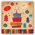 Novoročenka - 114vp 2 vianocny pozdrav 114vp p