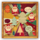 Novoročenka - 115vp 2 vianocny pozdrav 115vp p