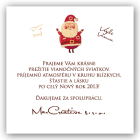 Novoročenka - 115vp 5 vianocny pozdrav 115vp v