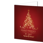 Novoročenka - 117vp 2 vianocny pozdrav 117vp