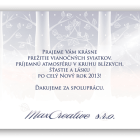 Novoročenka - 119vp 4 vianocny pozdrav 119vp v