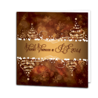 Novoročenka - 121vp 5 vianocny pozdrav 121vp