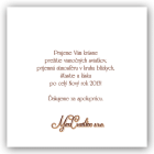 Novoročenka - 121vp 4 vianocny pozdrav 121vp v