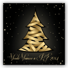 Novoročenka - 122vp 2 vianocny pozdrav 122vp p