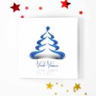 Novoročenka Modrý stromček 1 Novoročenka Modrý stromček