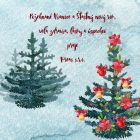 Novoročenka - 130vp 3 vianocny pozdrav 130vp v